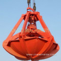 Four Ropes Mechanical Orange Peel Grab Bucket